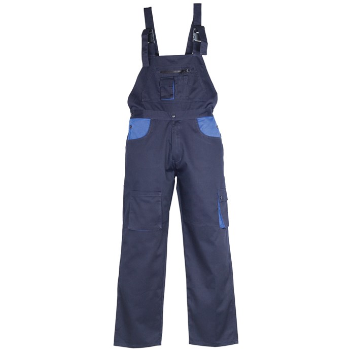 Radne farmer hlače CLASSIC PLUS tamno plave/royal