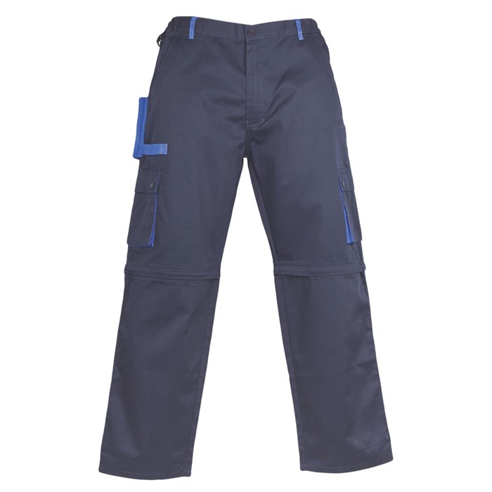 Radne hlače 2u1 CLASSIC PLUS tamno plave/royal