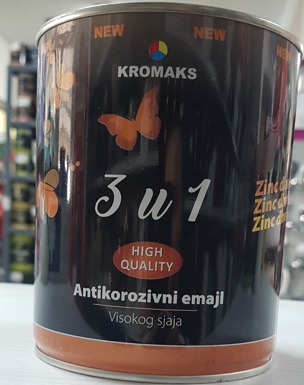 Antikorozivni emajl 3u1