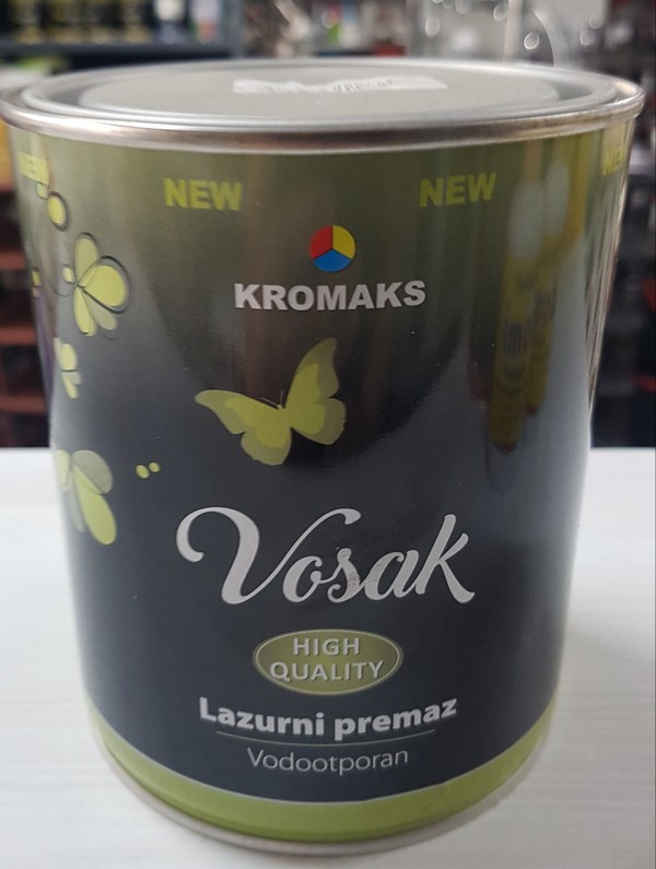 Kromaks lazura vosak