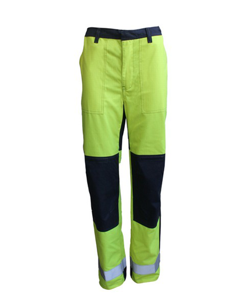Zaštitne radne hlače EREBUS hv yellow