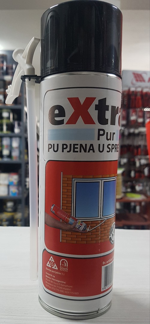 Montažna pjena u spreju