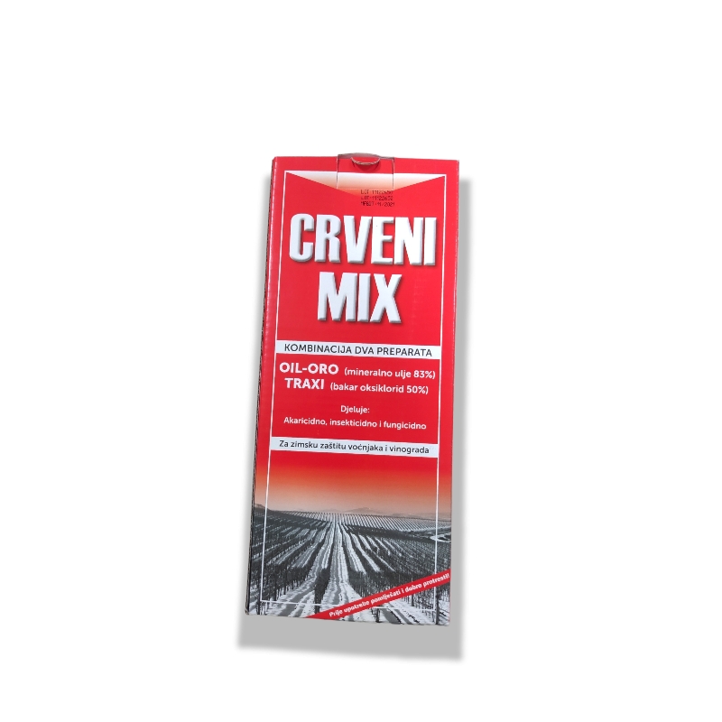 CRVENI MIX