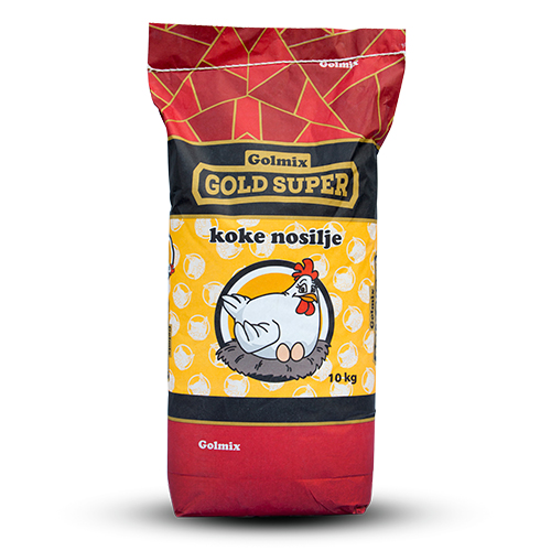 Gold Super za koke nosilje 30%