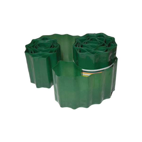 GRANIČNIK PVC 150mm x 9met ZA TRAVNJAK ZELENI