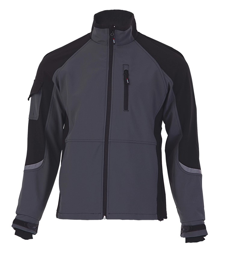 SOFTSHELL GRIGIO JAKNA